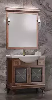 Мебель для ванной «Opadiris» Борджи 85 светлый орех