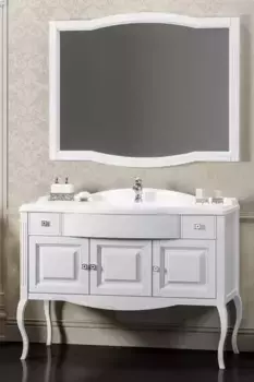 Мебель для ванной «Opadiris» Лаура 120 белая