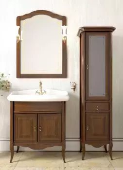 Мебель для ванной «Opadiris» Лоренцо 80 светлый орех