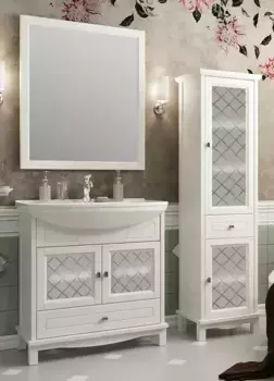 Мебель для ванной «Opadiris» Омега 75 слоновая кость