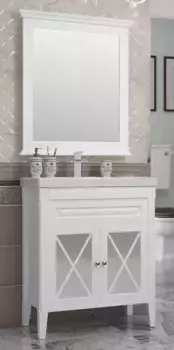 Мебель для ванной «Opadiris» Палермо 80 белая