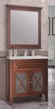 Мебель для ванной «Opadiris» Палермо 80 светлый орех