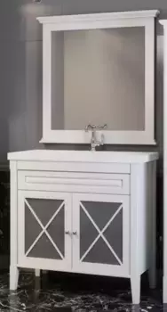 Мебель для ванной «Opadiris» Палермо 90 белая