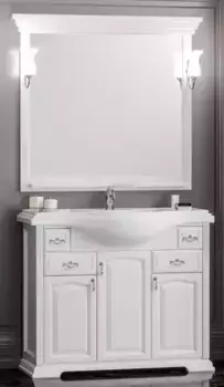 Мебель для ванной «Opadiris» Риспекто 100 белая