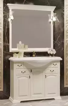 Мебель для ванной «Opadiris» Риспекто 100 слоновая кость