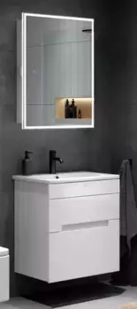 Мебель для ванной подвесная «Alavann» Rita 60 белая