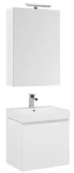 Мебель для ванной подвесная «Aquanet» Йорк 60 белая