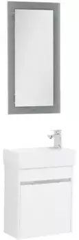 Мебель для ванной подвесная «Aquanet» Лидс 50 белая