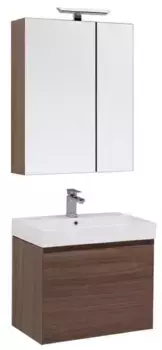 Мебель для ванной подвесная «Aquanet» Нью Йорк 70 орех