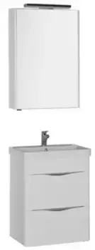 Мебель для ванной подвесная «Aquanet» Орлеан 60 белая