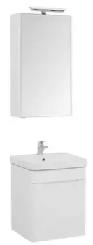 Мебель для ванной подвесная «Aquanet» София 50 белая