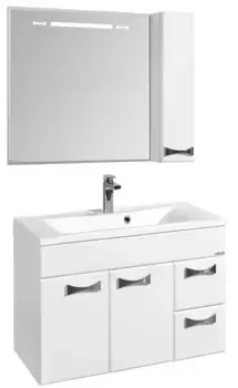 Мебель для ванной подвесная «Aquaton» Диор 80 белая