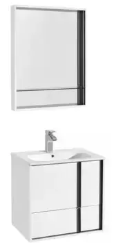 Мебель для ванной подвесная «Aquaton» Ривьера 60 белая