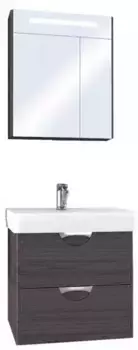 Мебель для ванной подвесная «Aquaton» Сильва 60 дуб макиато