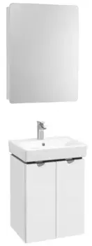 Мебель для ванной подвесная «Aquaton» Скай 55 белая
