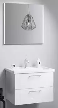 Мебель для ванной подвесная «Aqwella» Манчестер 70 белая