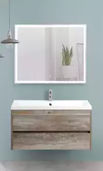 Мебель для ванной подвесная «Art&Max» Family 100 Pino Esotica