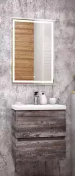 Мебель для ванной подвесная «Art&Max» Family 50 Pino Esotica