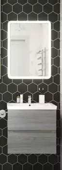 Мебель для ванной подвесная «Art&Max» Techno 60 Сосна