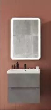 Мебель для ванной подвесная «Art&Max» Techno 70 Айс Какао