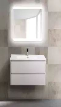 Мебель для ванной подвесная «Belbagno» Kraft 60 Bianco Opaco