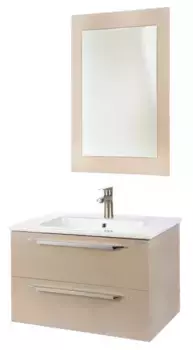 Мебель для ванной подвесная «Bellezza» Луиджи 75 капучино