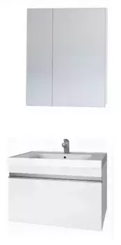 Мебель для ванной подвесная «Dreja» Grace 60 белая