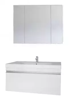 Мебель для ванной подвесная «Dreja» Grace 90 белая