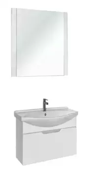 Мебель для ванной подвесная «Dreja» Laguna 65 белая