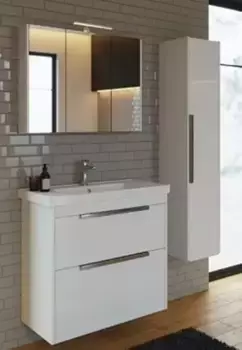 Мебель для ванной подвесная «Dreja» Prime 90 белая