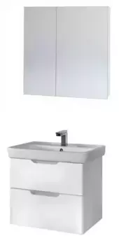 Мебель для ванной подвесная «Dreja» Q 70 белая