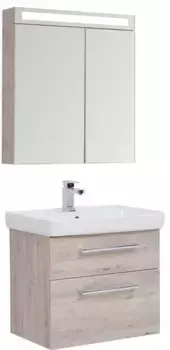 Мебель для ванной подвесная «Dreja» Q Max 70 дуб кантри
