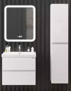 Мебель для ванной подвесная «Onika» Эвада 70 белая