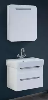 Мебель для ванной подвесная «Onika» Неаполь 60.13 белая