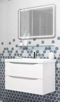 Мебель для ванной подвесная «Opadiris» Элеганс 80 белая