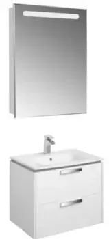 Мебель для ванной подвесная «Roca» Lago 60 белая