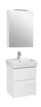 Мебель для ванной подвесная «Roca» Oleta new 60 белый глянец