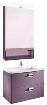 Мебель для ванной подвесная «Roca» The Gap 60 фиолетовая