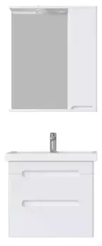 Мебель для ванной подвесная «Sanstar» Адель 60 белая
