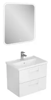 Мебель для ванной подвесная «Veneciana» Camila 60 белая