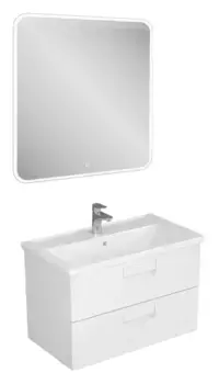 Мебель для ванной подвесная «Veneciana» Camila 80 белая