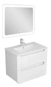 Мебель для ванной подвесная «Veneciana» Orinoko 75 белая