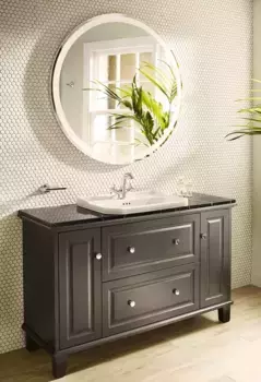 Мебель для ванной «Roca» Carmen 130 серая