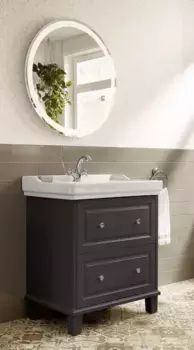 Мебель для ванной «Roca» Carmen 80 серая