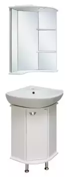 Мебель для ванной «Runo» Браво 40 белая