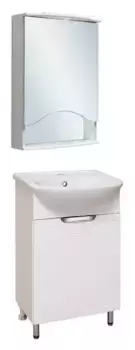 Мебель для ванной «Runo» Фортуна 50 белая