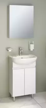 Мебель для ванной «Runo» Лада 50 белая