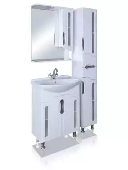 Мебель для ванной «Runo» Толедо 65 белая