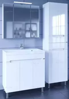 Мебель для ванной «СанТа» Лондон 80 белая