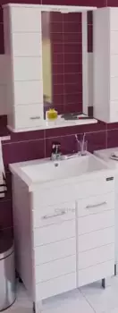 Мебель для ванной «СанТа» Омега 60 белая